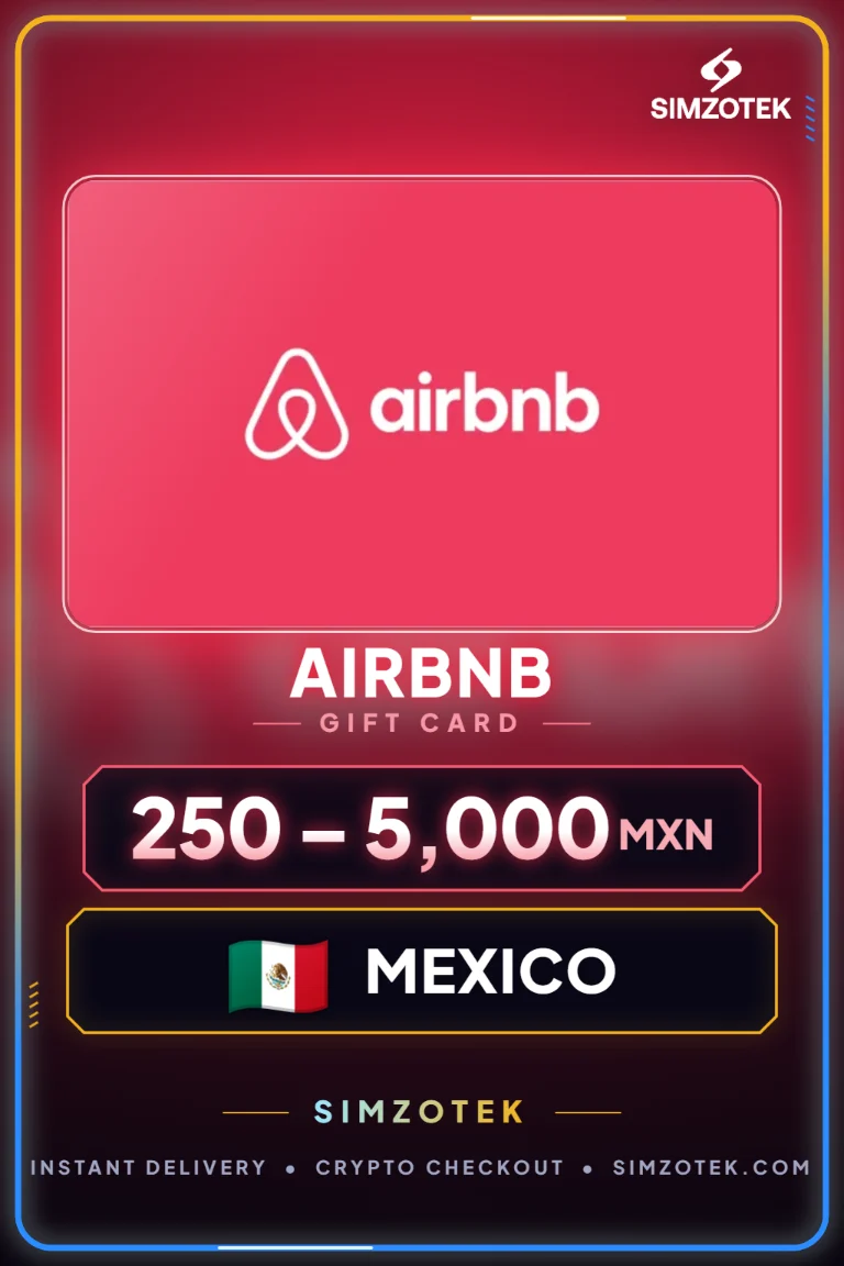 Airbnb Gift Card (Mexico)