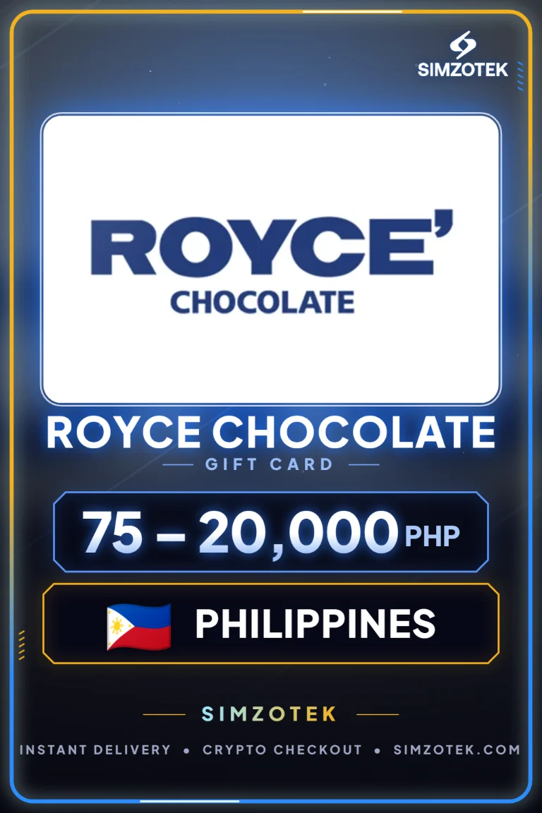 ROYCE Chocolate dovanų kortelė (Filipinai)