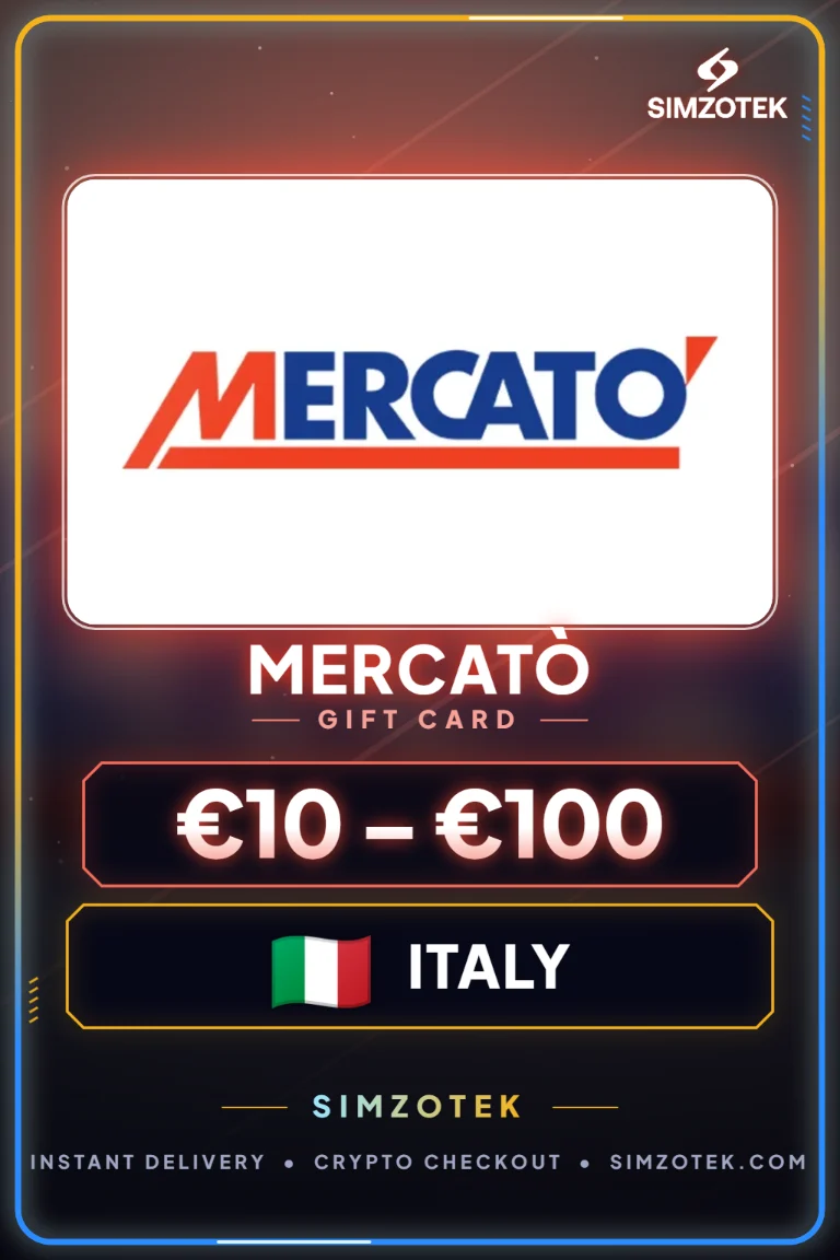 Mercatò dovanų kortelė (Italija)