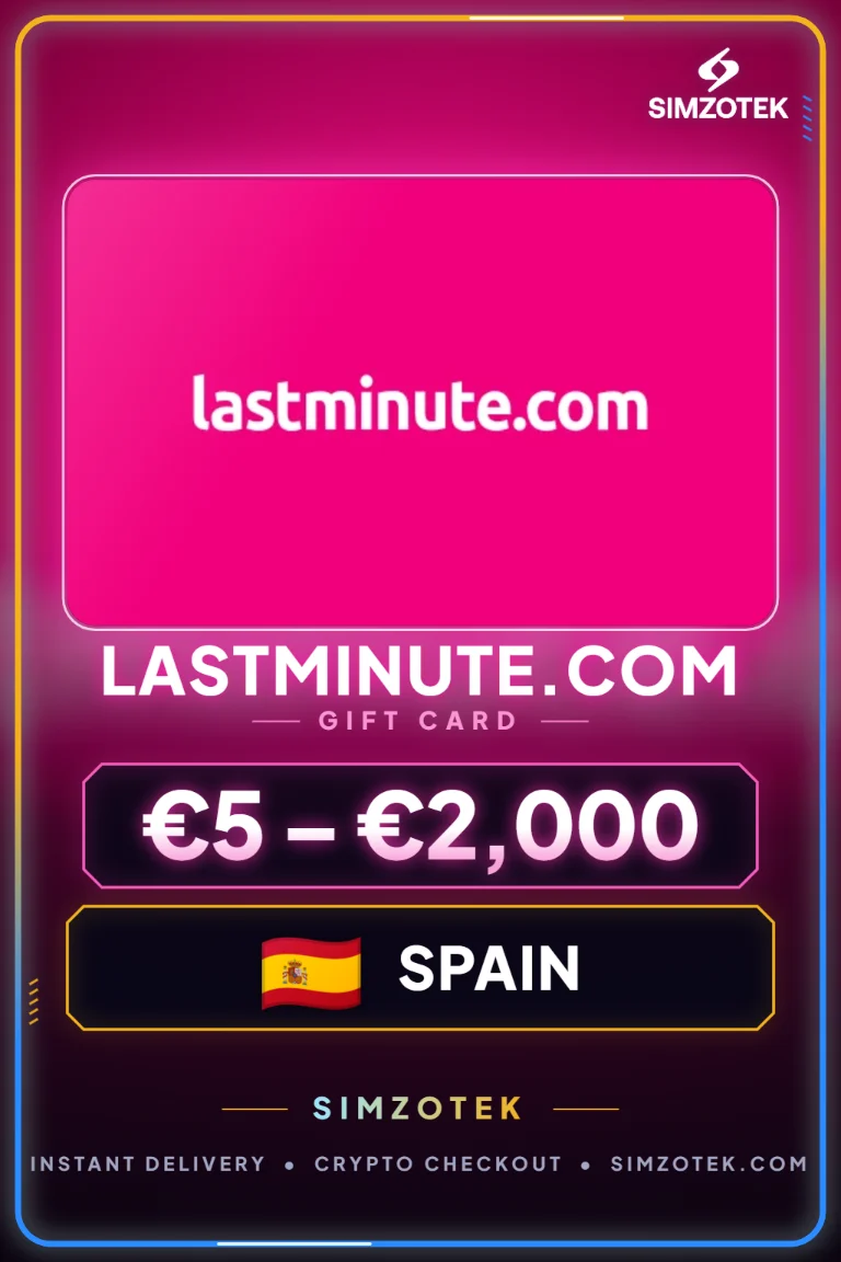 บัตรของขวัญ lastminute.com (สเปน)