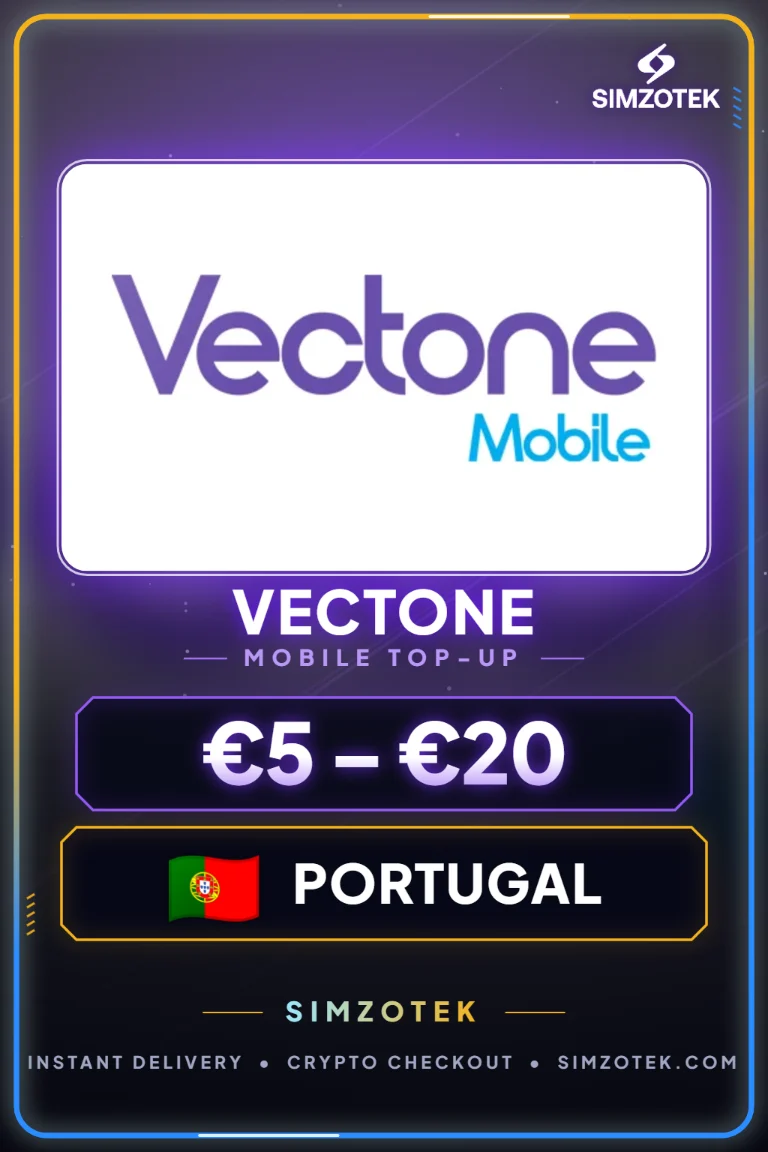 رصيد Vectone مسبق الدفع (البرتغال)