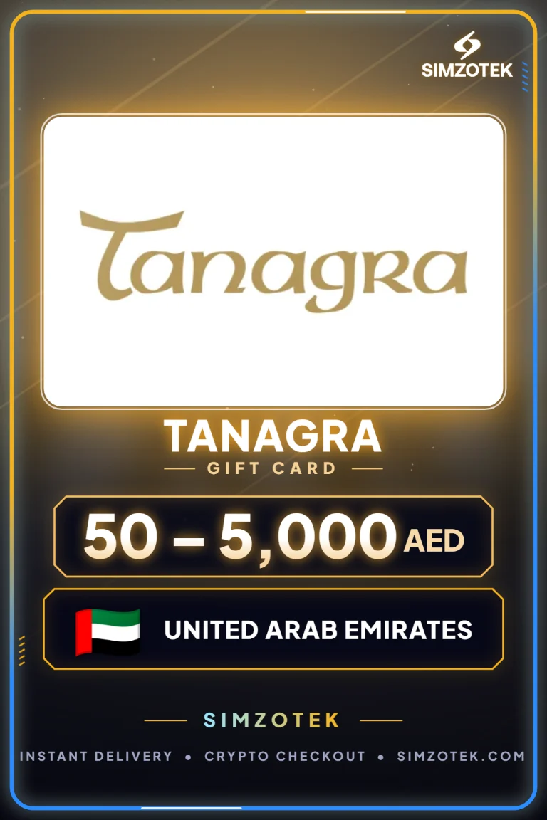 Tanagra Gift Card (United Arab Emirates)