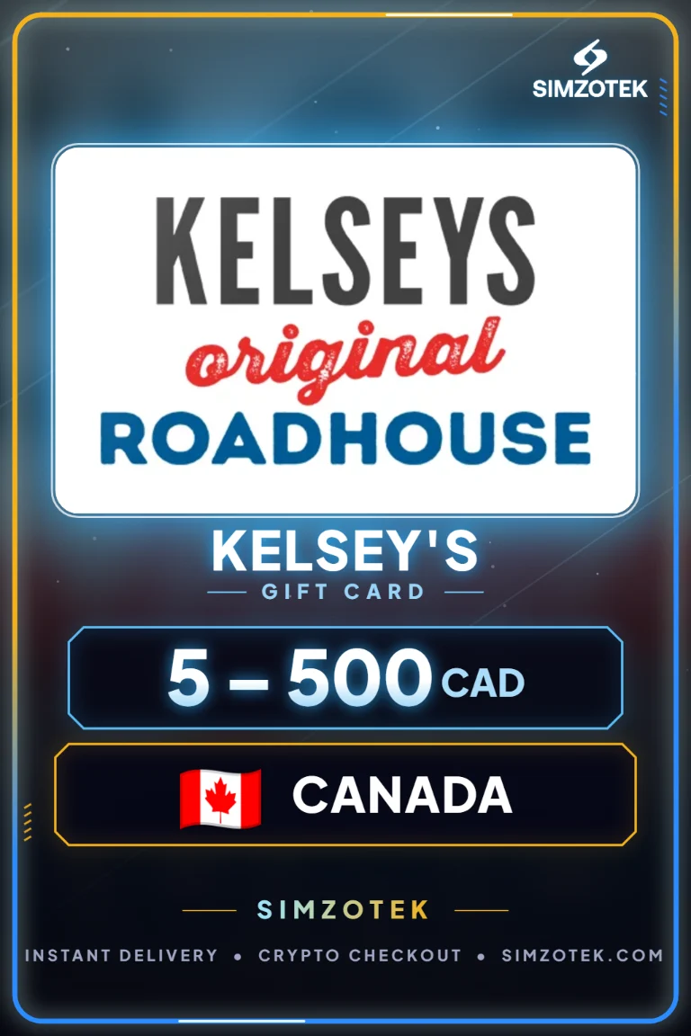 Подарок картичка Kelsey's (Канада)