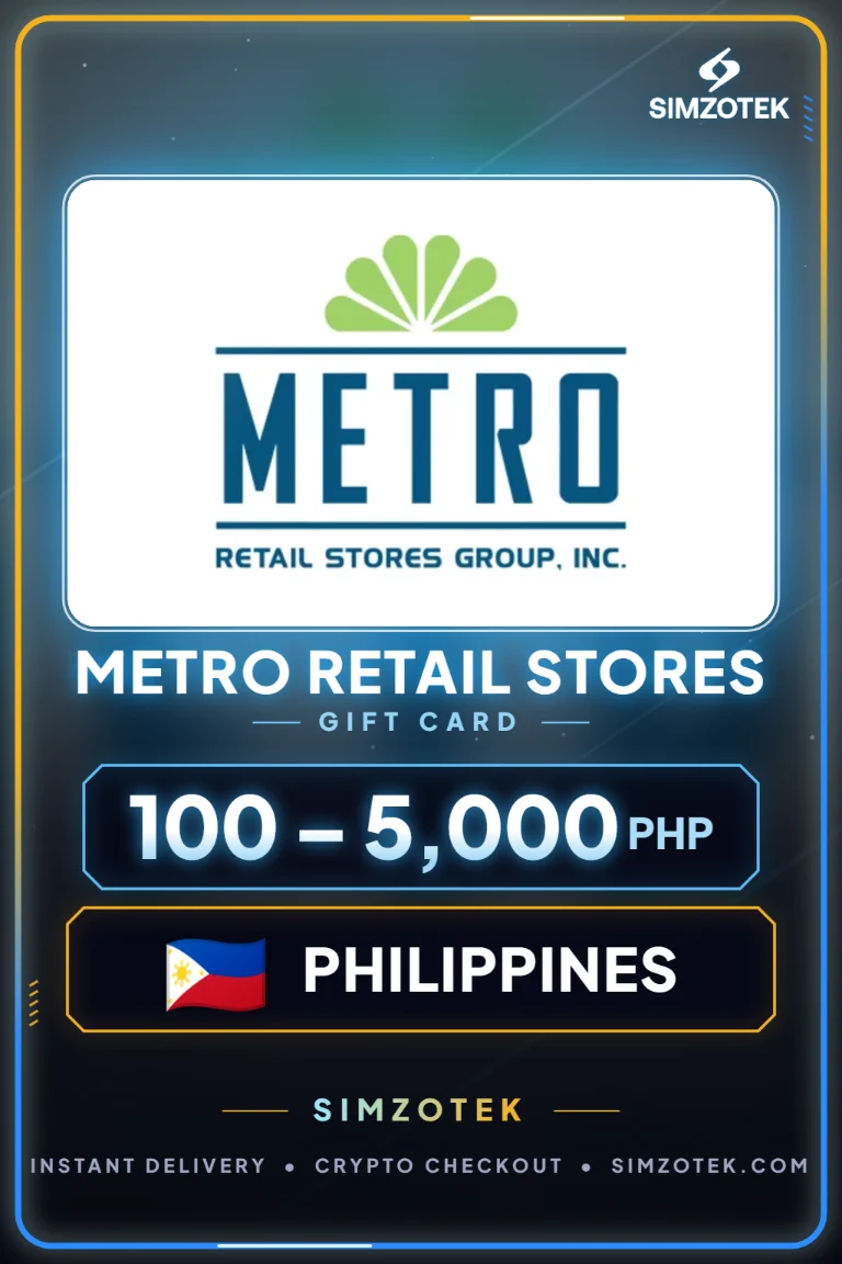 Metro Retail Stores Geschenkkarte (Philippinen)