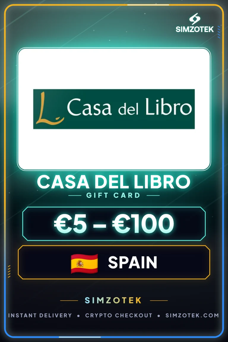 Casa del Libro 기프트카드 (스페인)