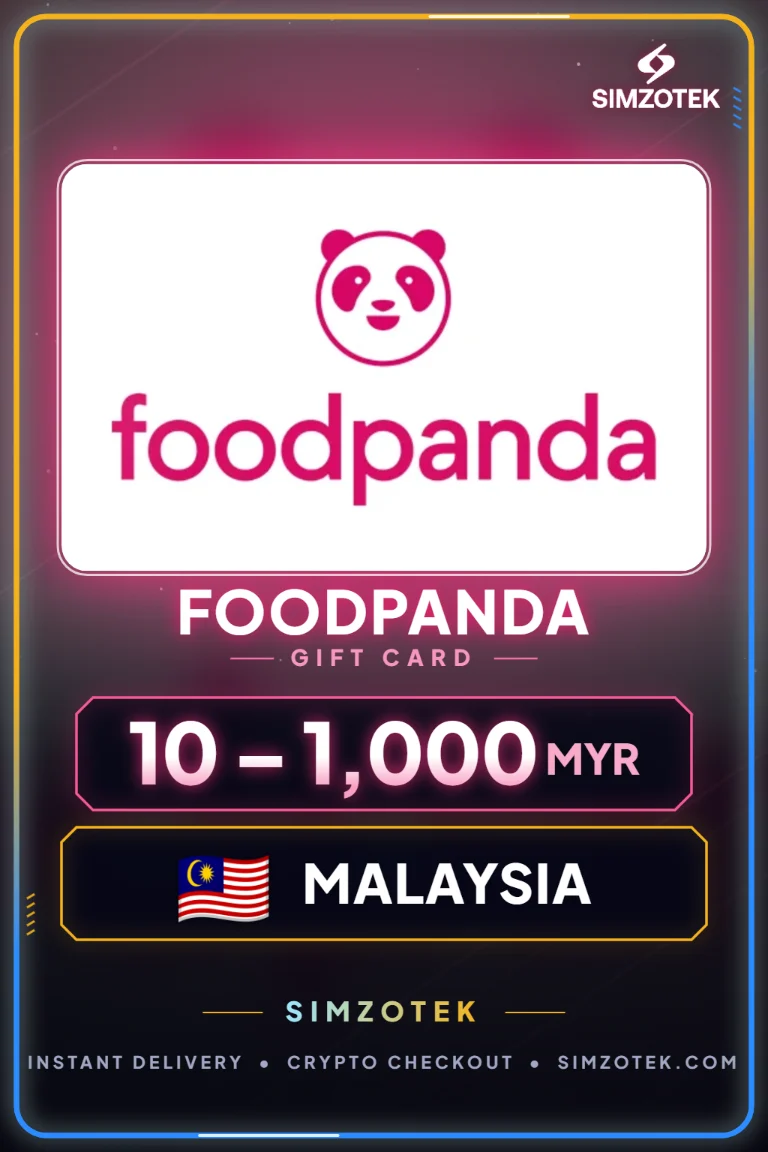 foodpanda Gift Card (Malaysia)