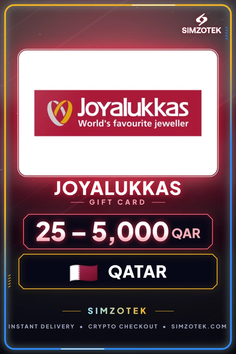 Подаръчна карта Joyalukkas (Катар)