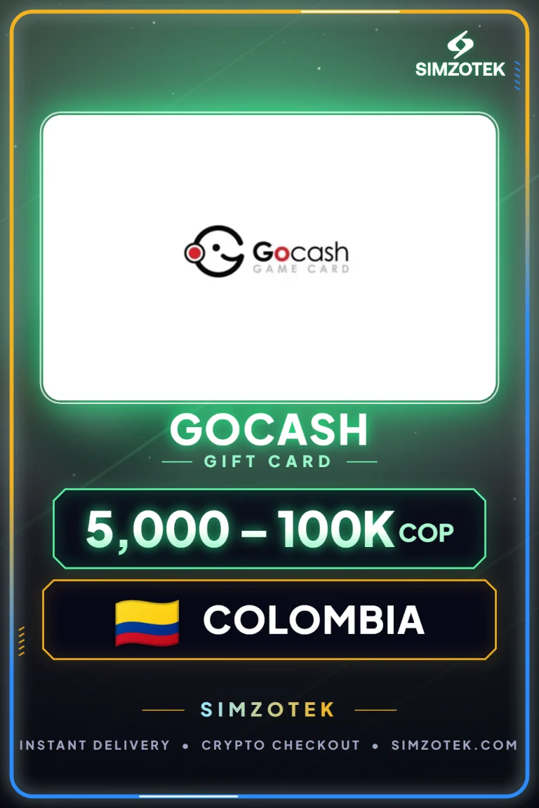 GoCash Game Card (์ฝ๋กฌ๋น์)