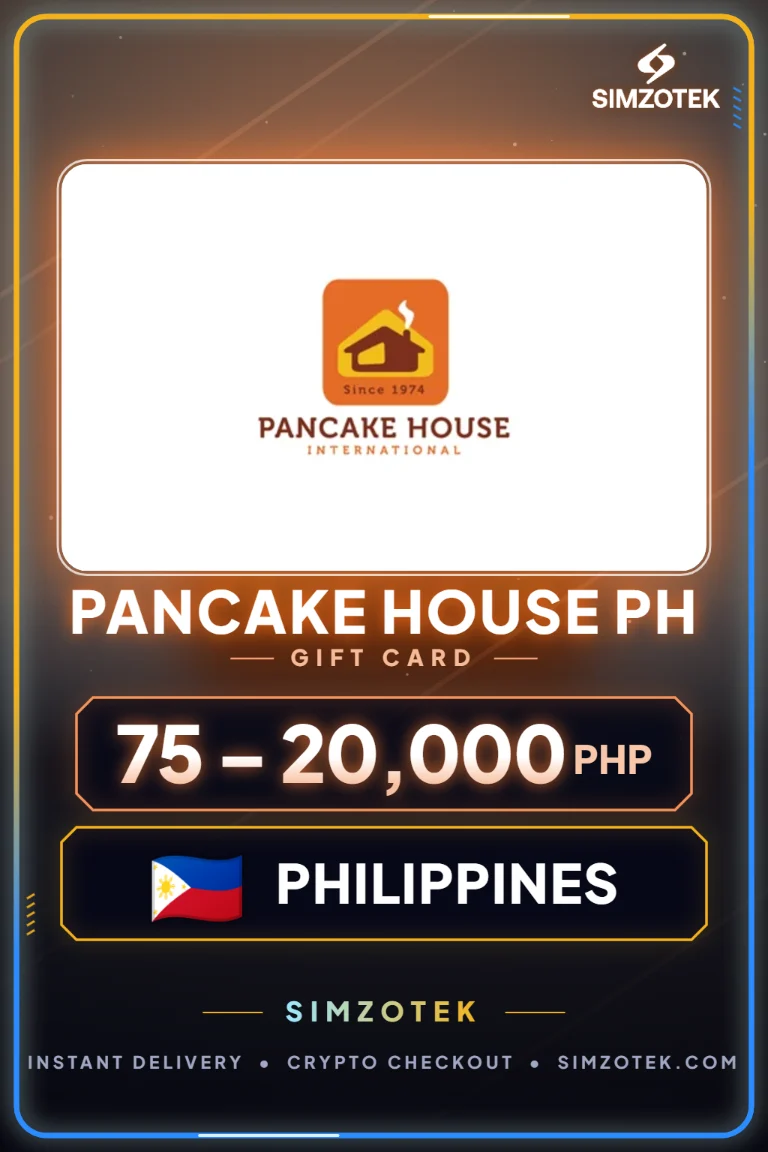 Pancake House PH Geschenkkarte (Philippinen)