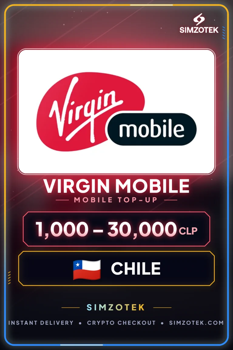 Virgin Mobile Mobile Top-Up (์น ๋ )