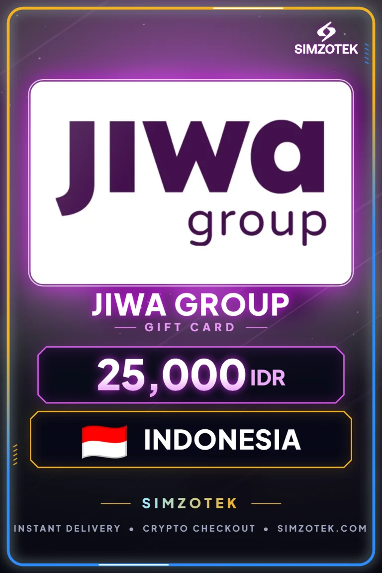 Dárková karta Jiwa Group (Indonésie)