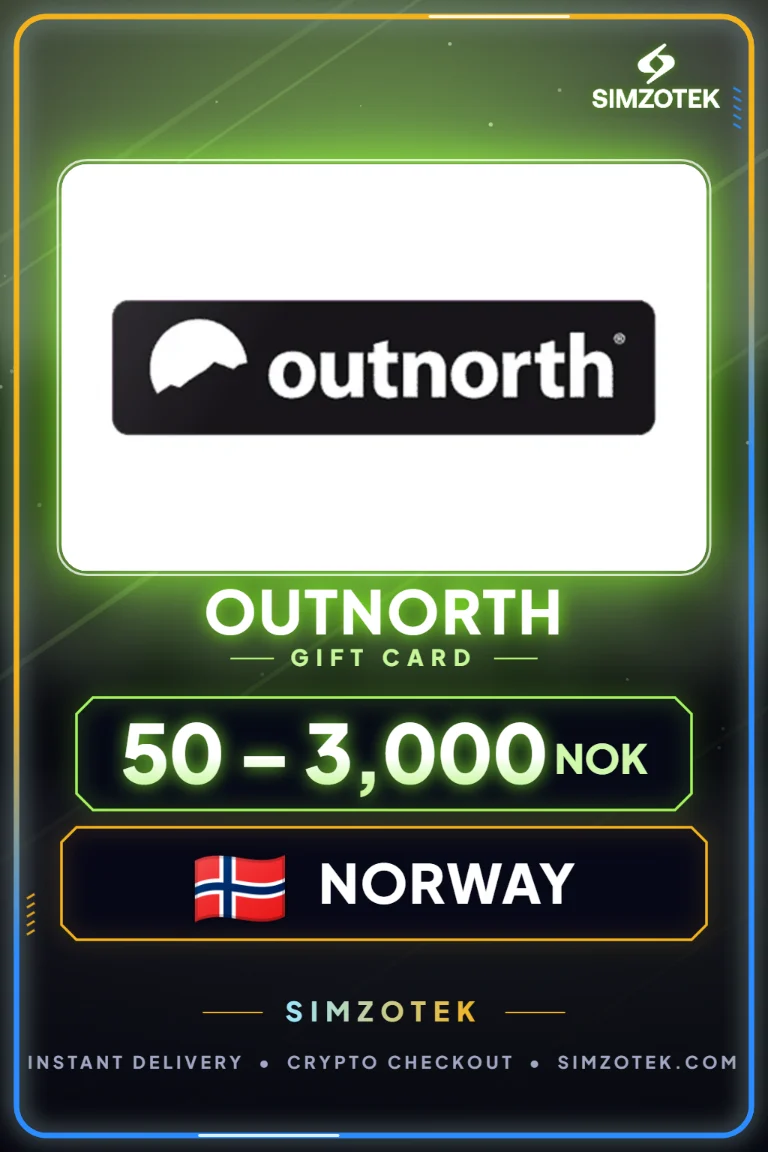 Card cadou Outnorth (Norvegia)