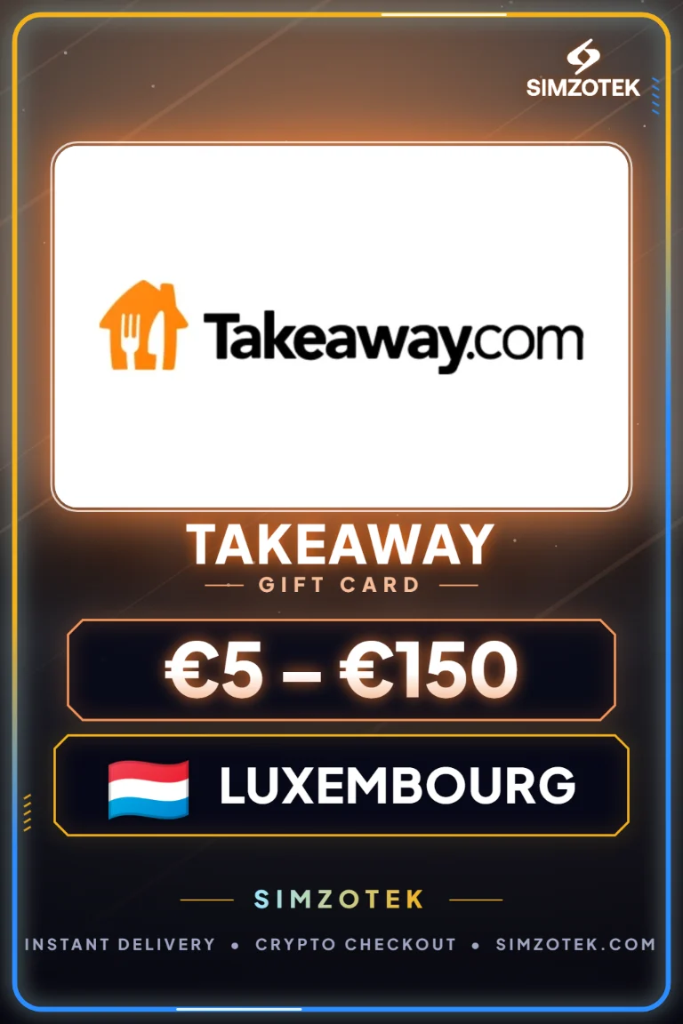 بطاقة هدايا Takeaway (لوكسمبورغ)