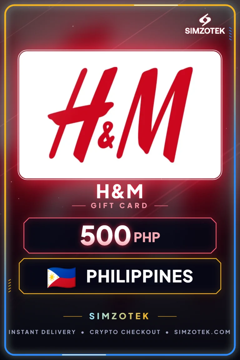 H&M Gift Card (Philippines)