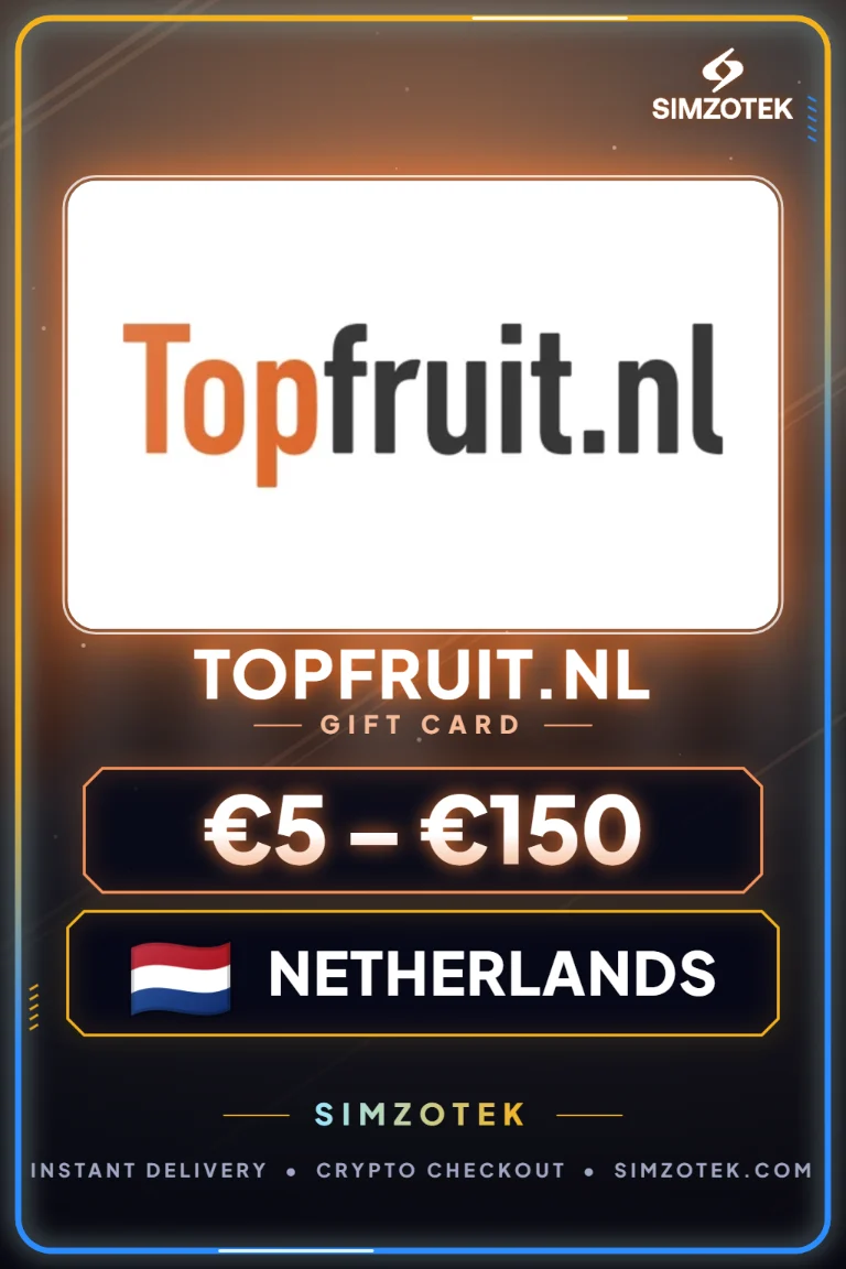 Поклон картица Topfruit.nl (Холандија)