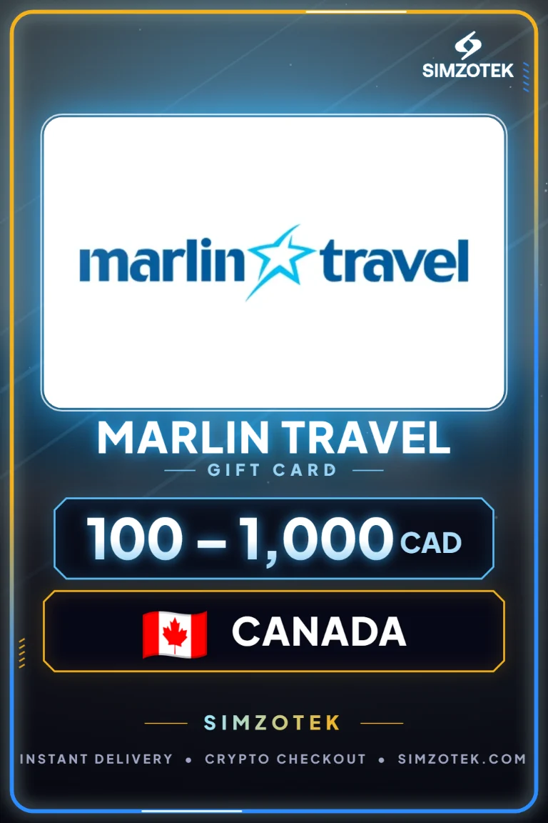 Carta regalo Marlin Travel (Canada)