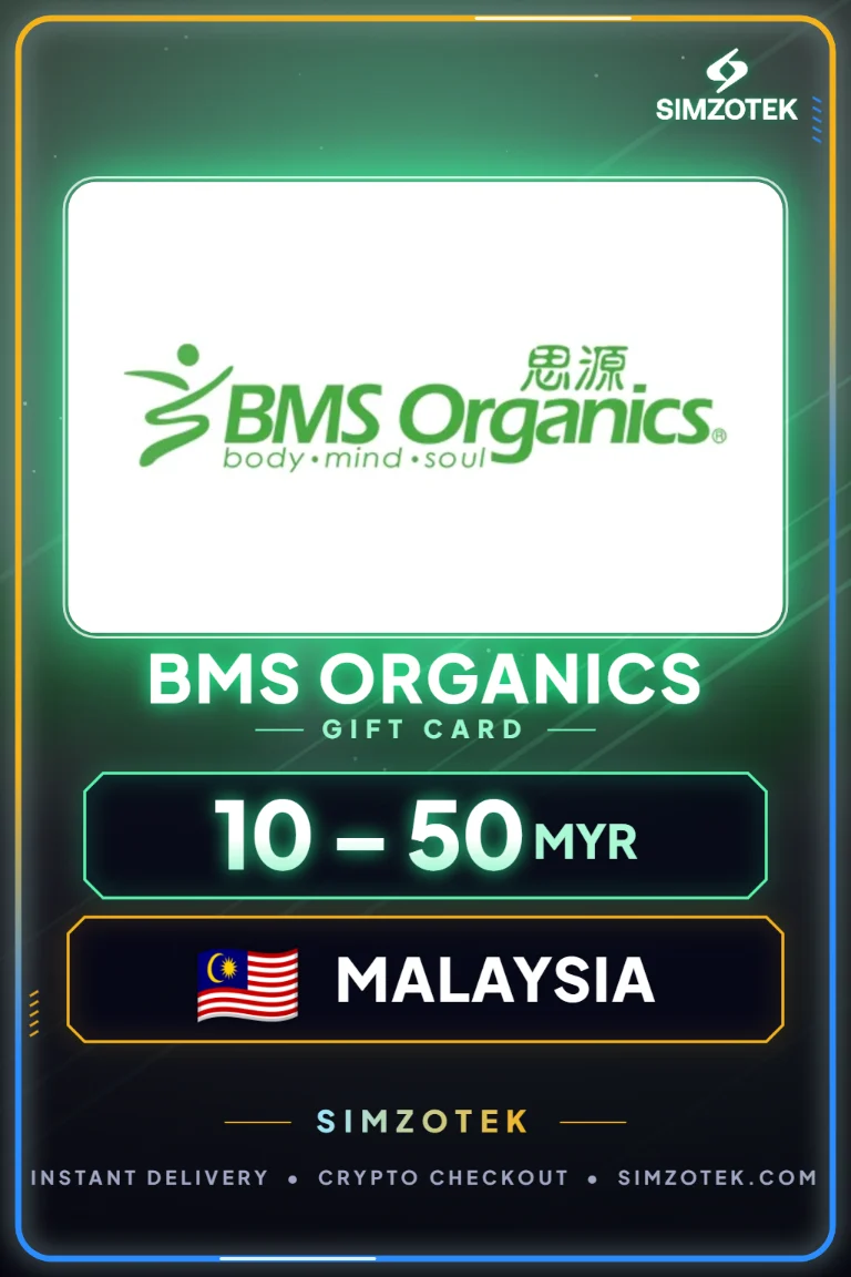 BMS Organics Gift Card (Malaysia)