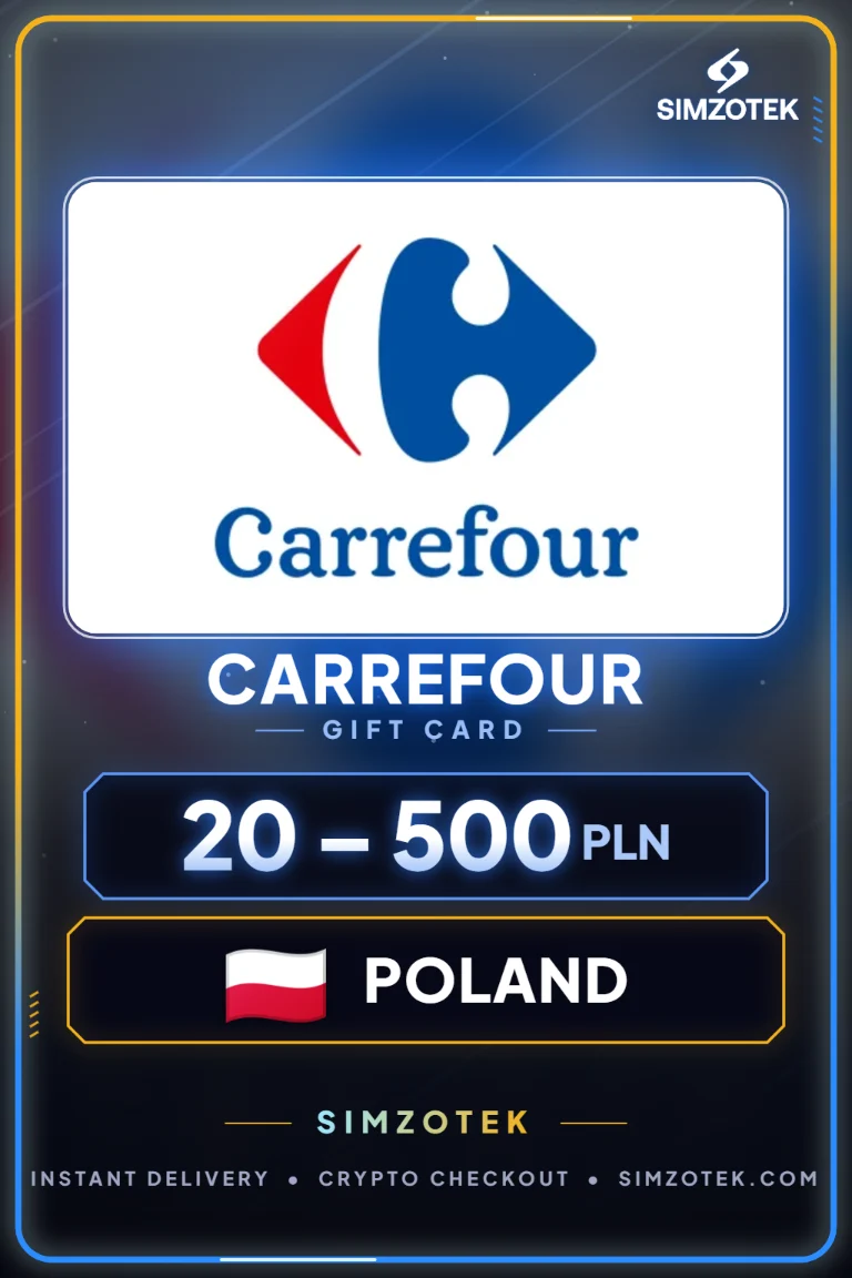 Поклон картица Carrefour (Пољска)