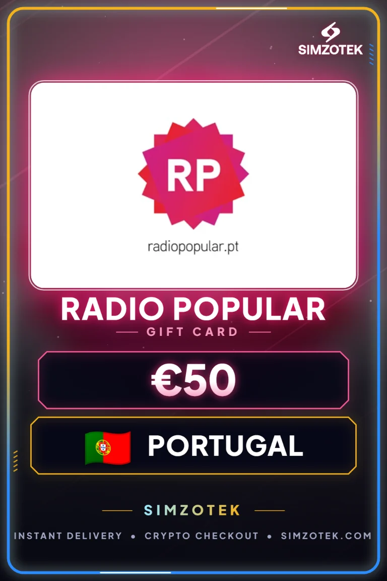 Поклон картица Radio Popular (Португалија)