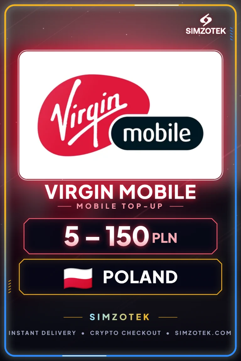 Virgin Mobile Prepaid Credit (Пољска)