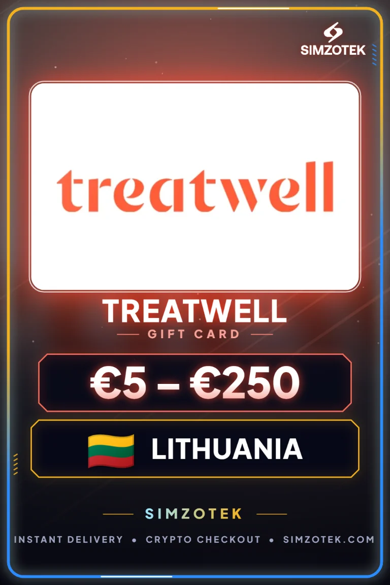 Treatwell dovanų kortelė (Lietuva)