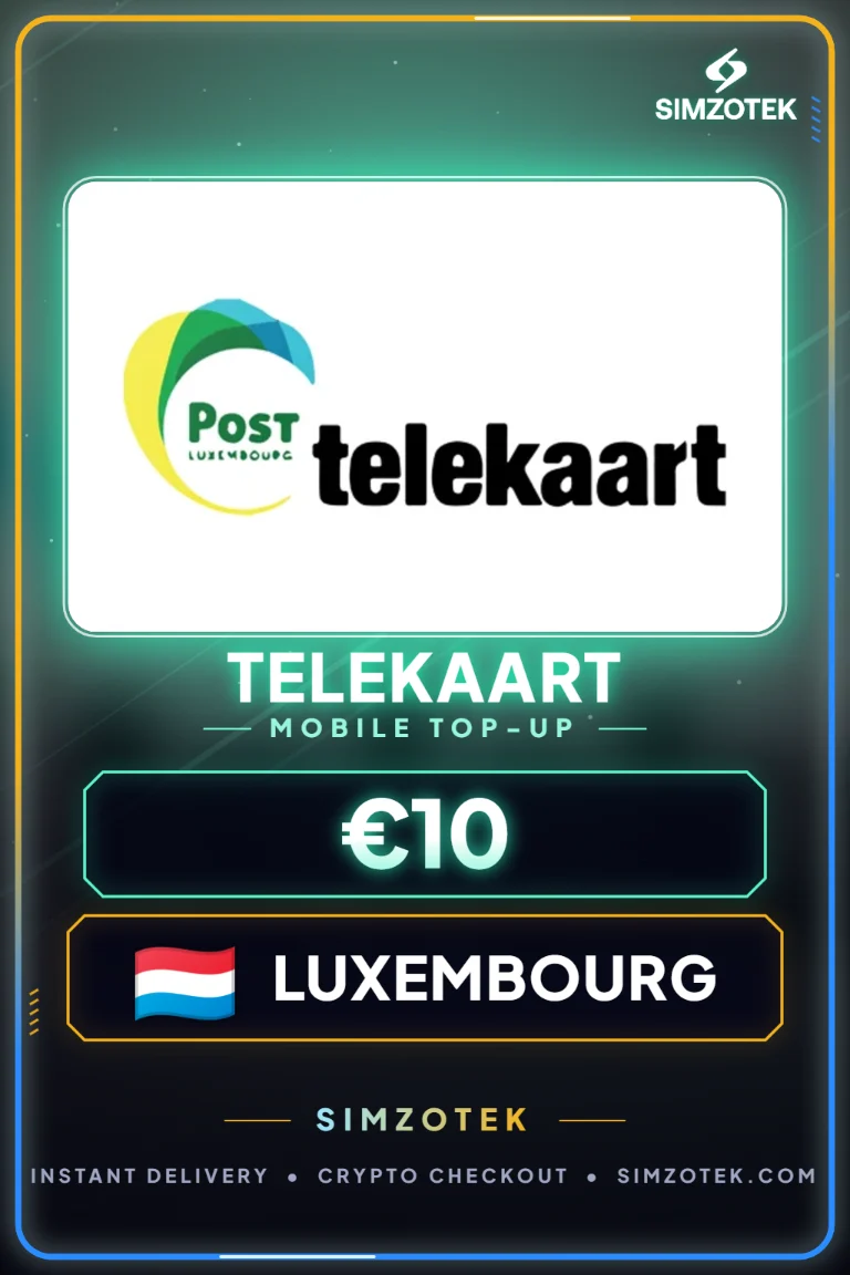 Telekaart Prepaid Credit (Luxembourg)