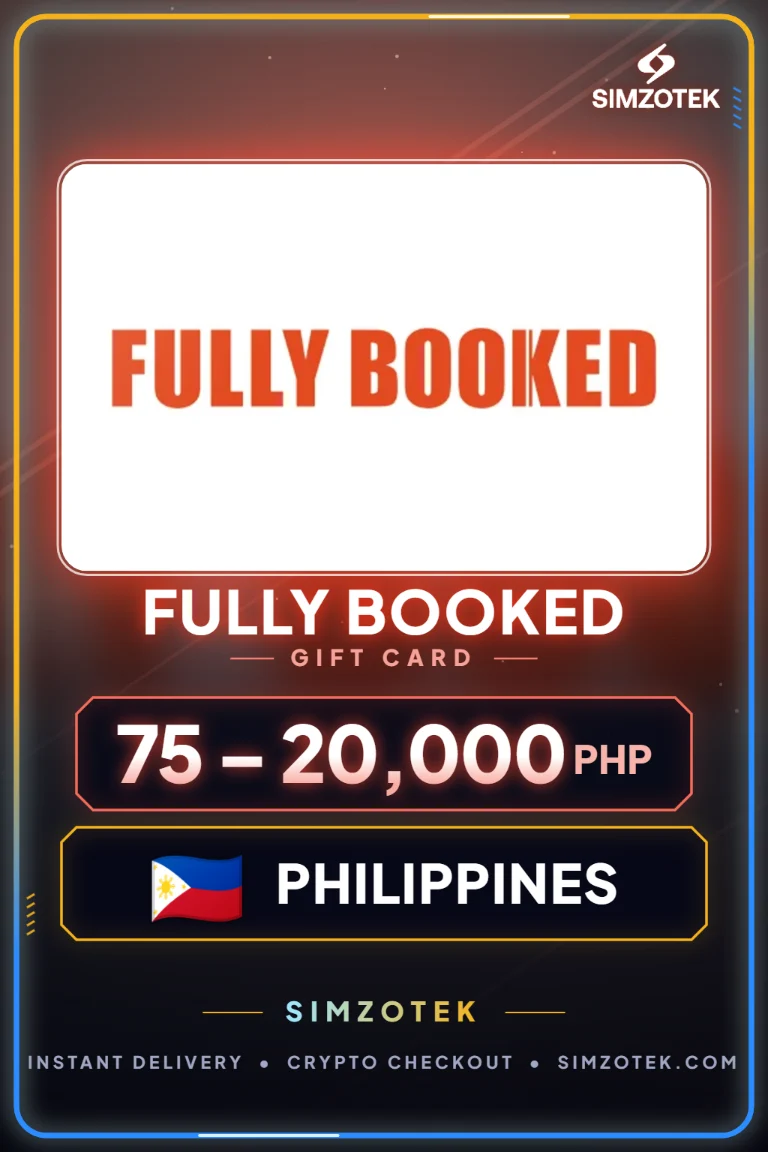 Tarjeta de regalo Fully Booked (Filipinas)