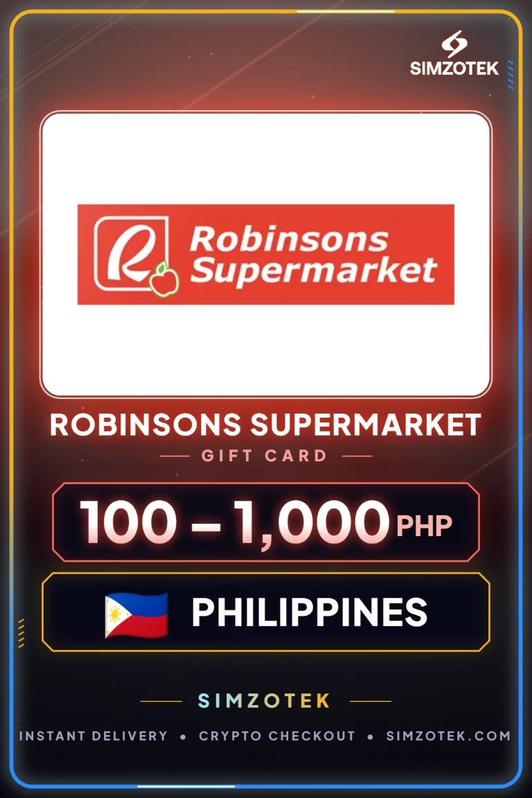 Поклон картица Robinsons Supermarket (Филипини)