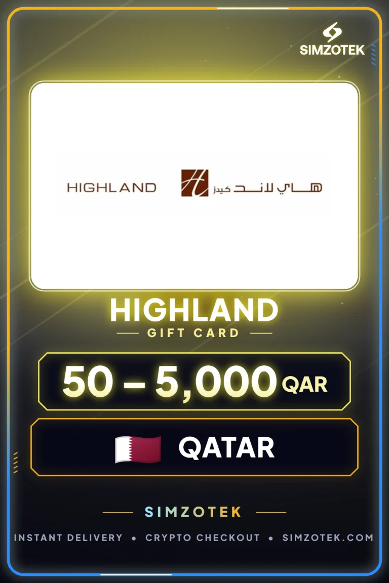 Поклон картица Highland (Катар)