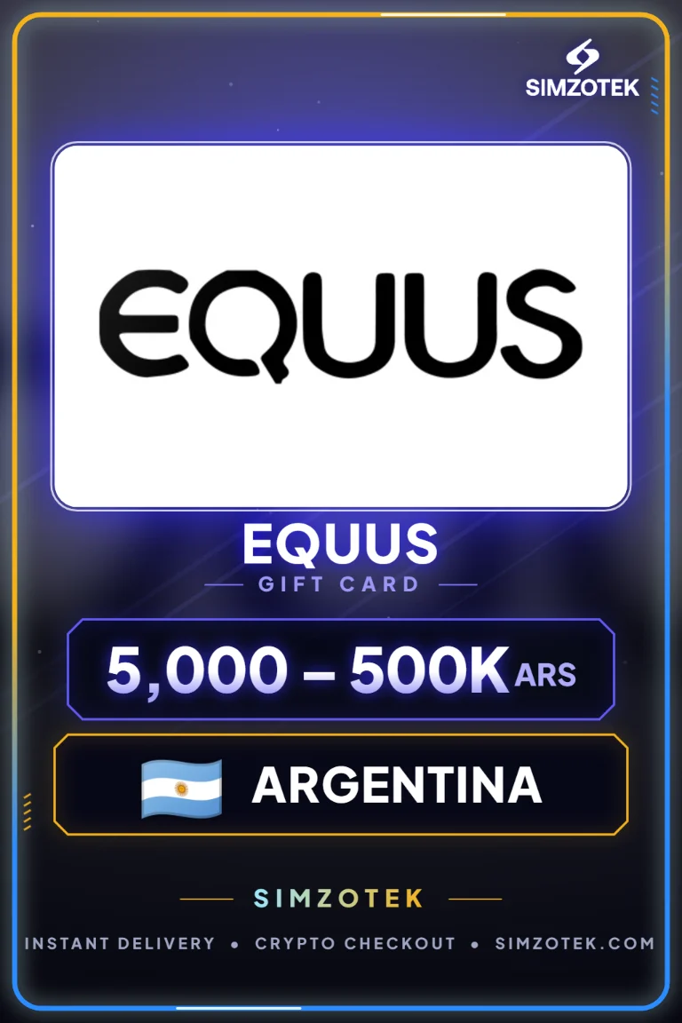 EQUUS Geschenkkarte (Argentinien)