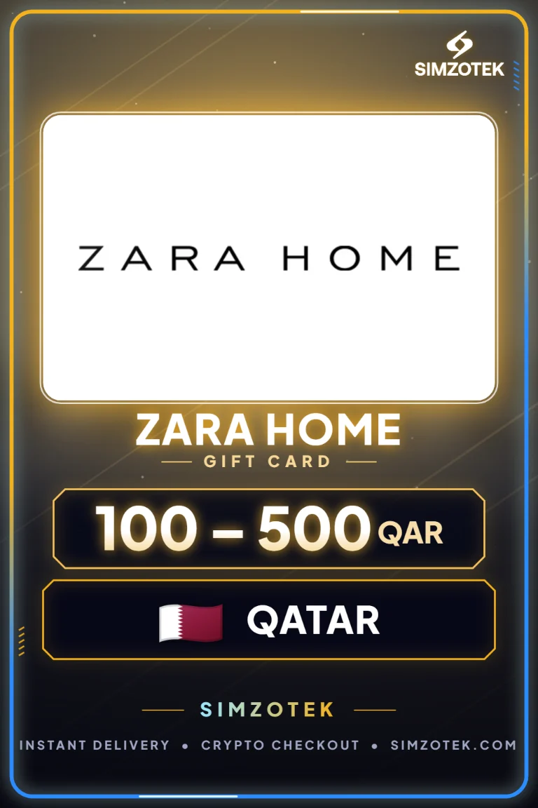 Carta regalo Zara Home (Qatar)