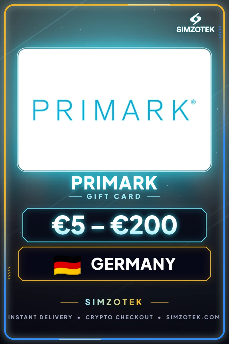Primark Geschenkkarte (Deutschland)