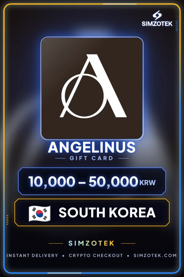 ANGELINUS Geschenkkarte (Südkorea)