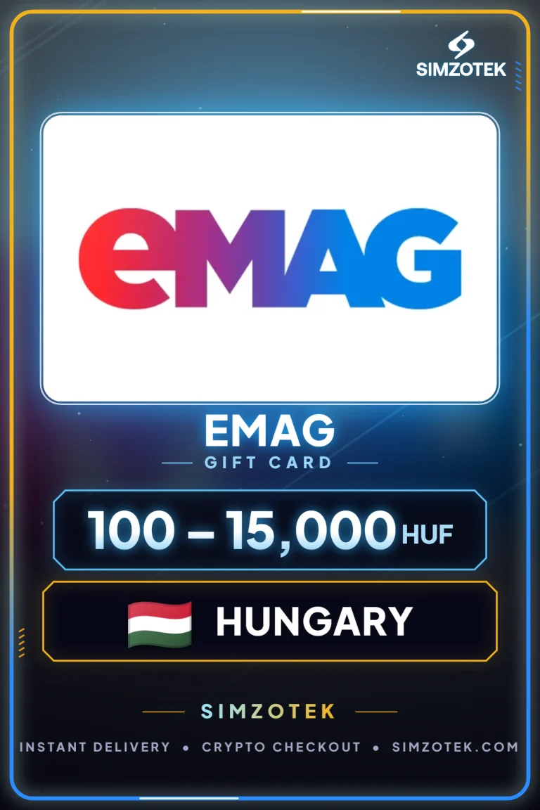 Carta regalo eMAG (Ungheria)