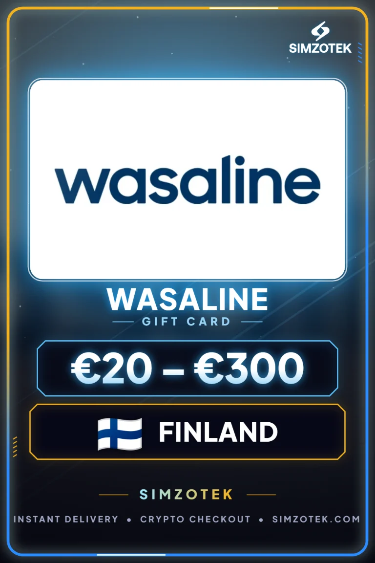 Wasaline 기프트카드 (핀란드)