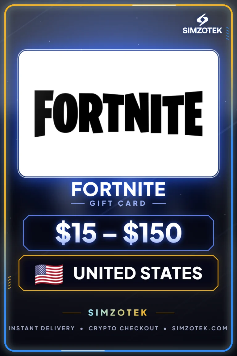 Carta regalo Fortnite (Stati Uniti)