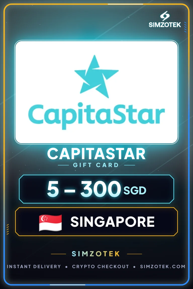 CapitaStar Gift Card (Singapore)