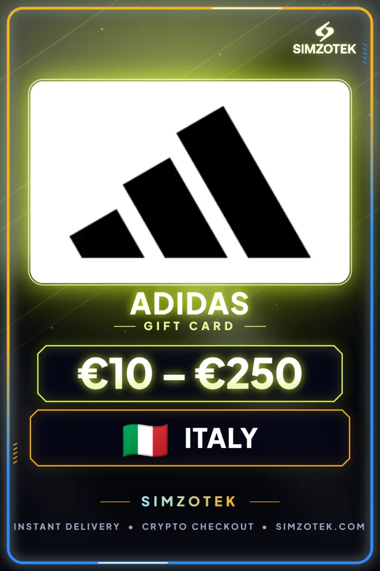 adidas Geschenkkarte (Italien)