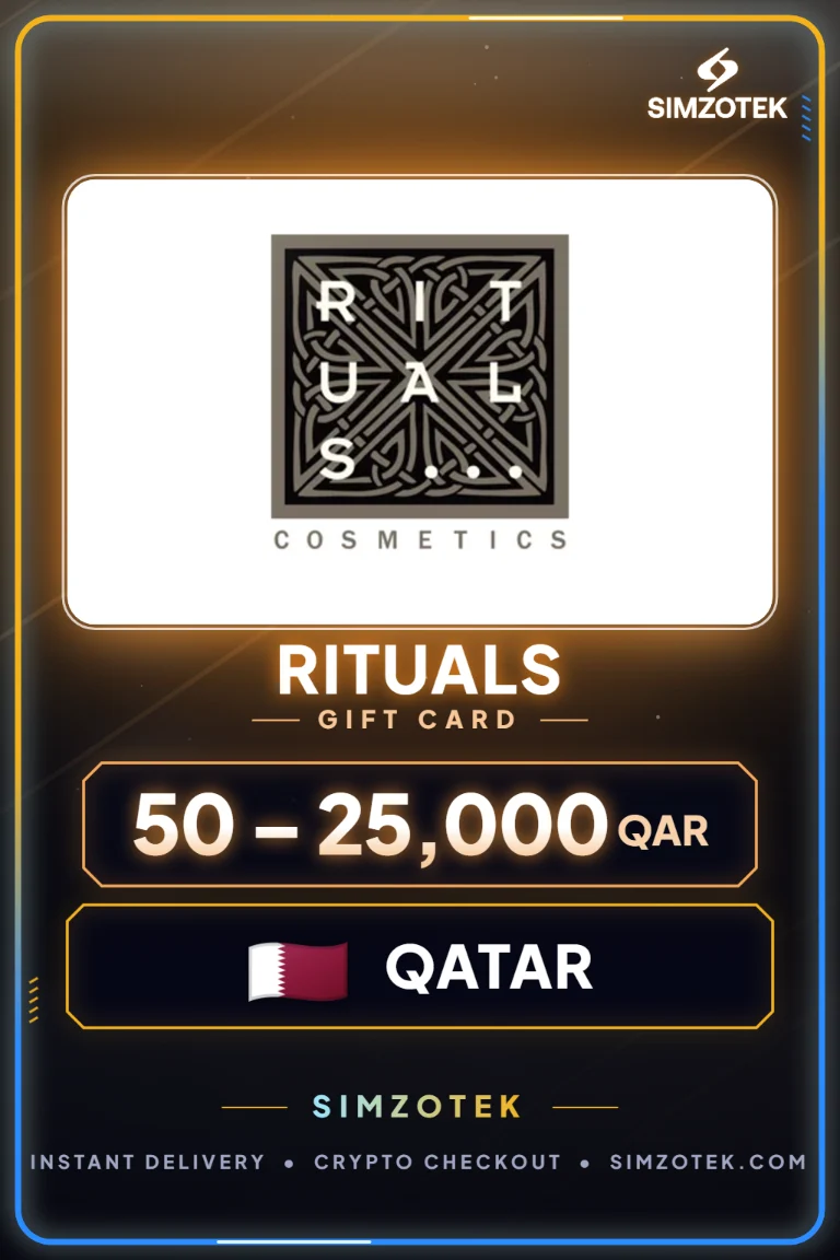 Поклон картица Rituals (Катар)