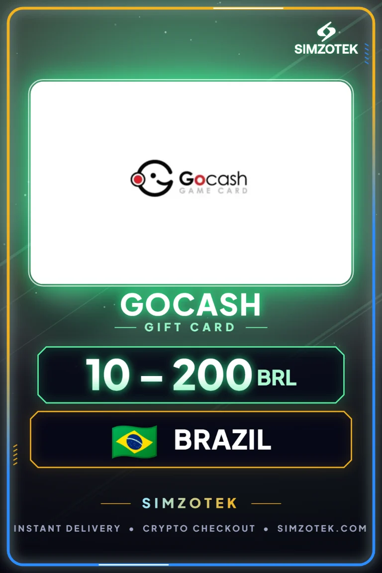 GoCash Game Card (Brasile)