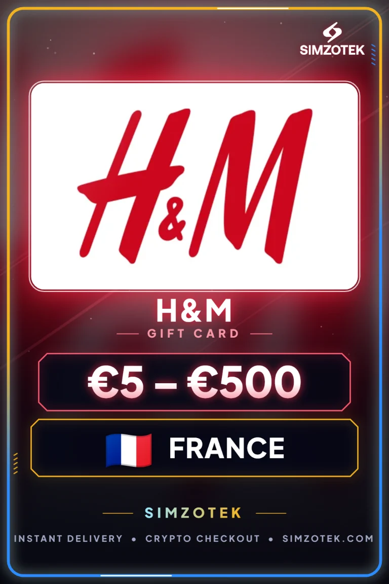 H&M Gift Card (France)