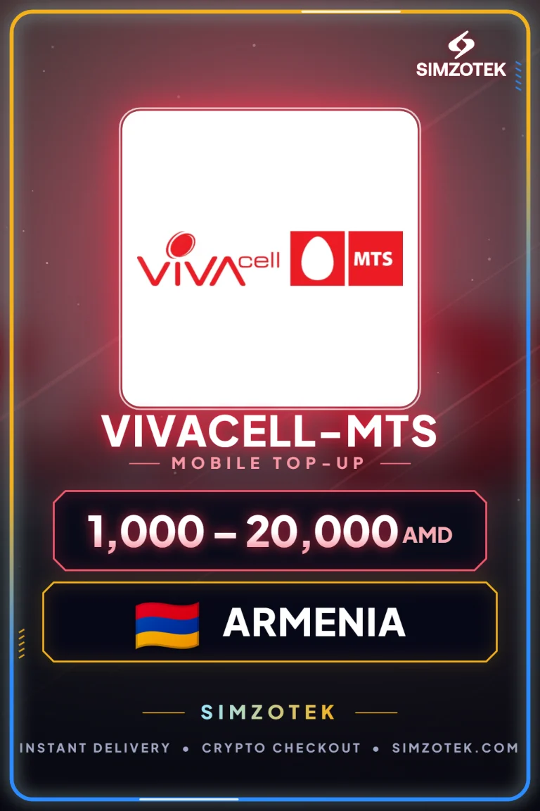 VivaCell-MTS Mobile Top-Up (Armenia)