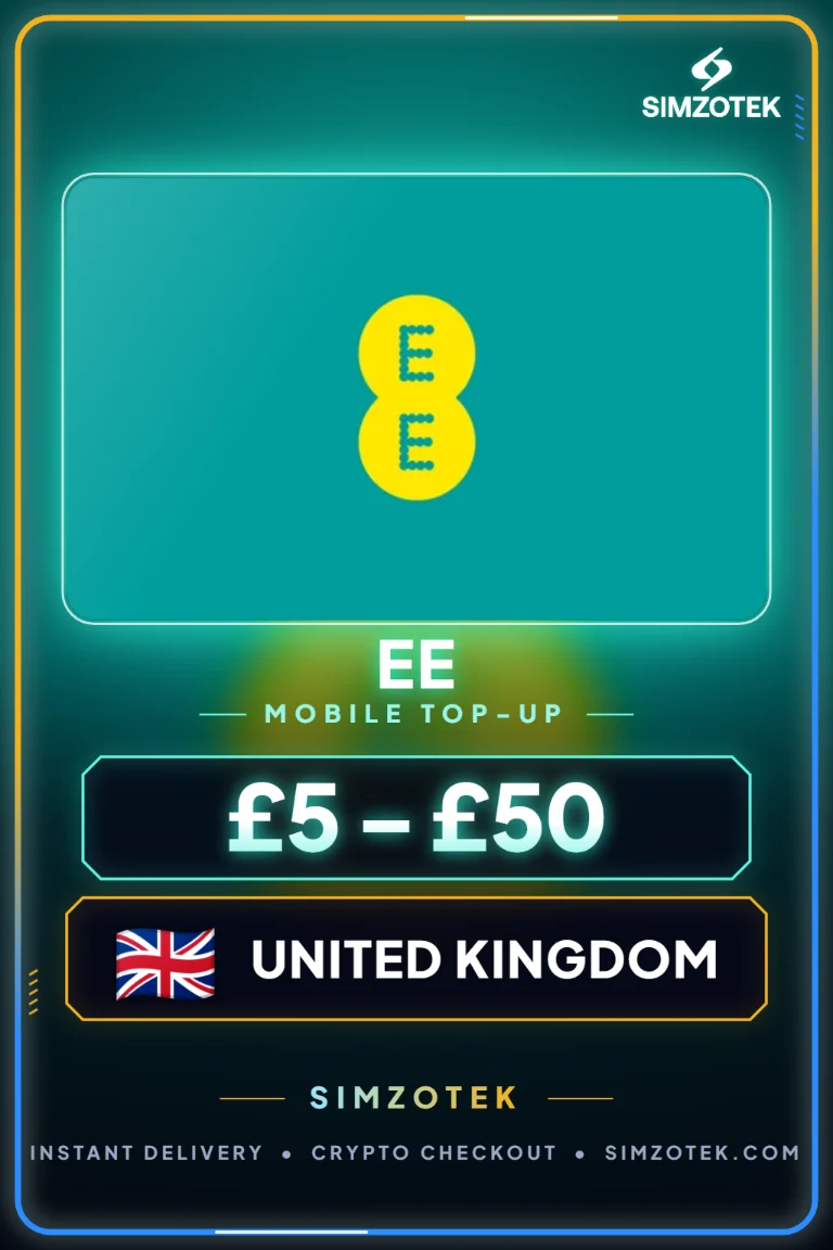 EE Prepaid Credit (Уједињено Краљевство)