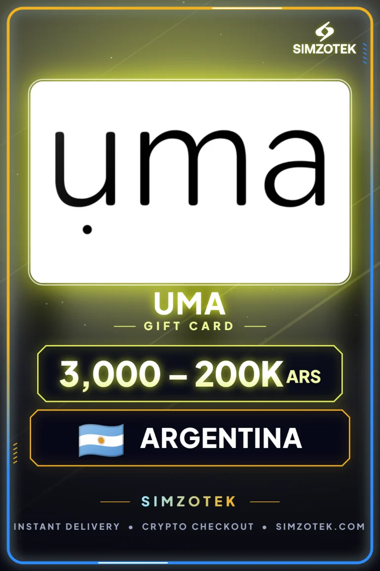 Uma Geschenkkarte (Argentinien)