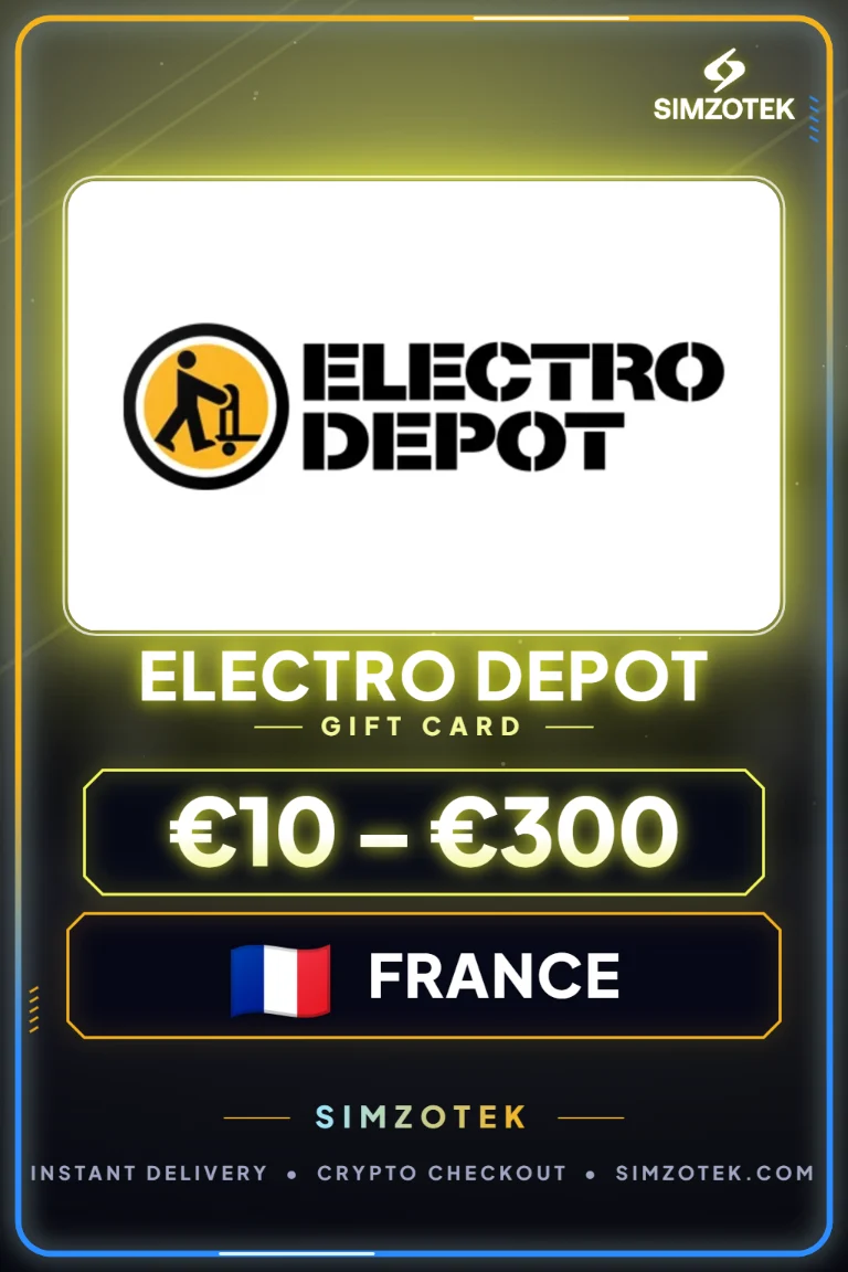 Carta regalo Electro Depot (Francia)