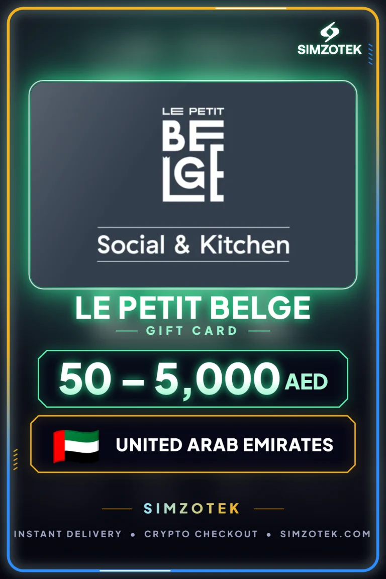 Le Petit Belge Gift Card (United Arab Emirates)
