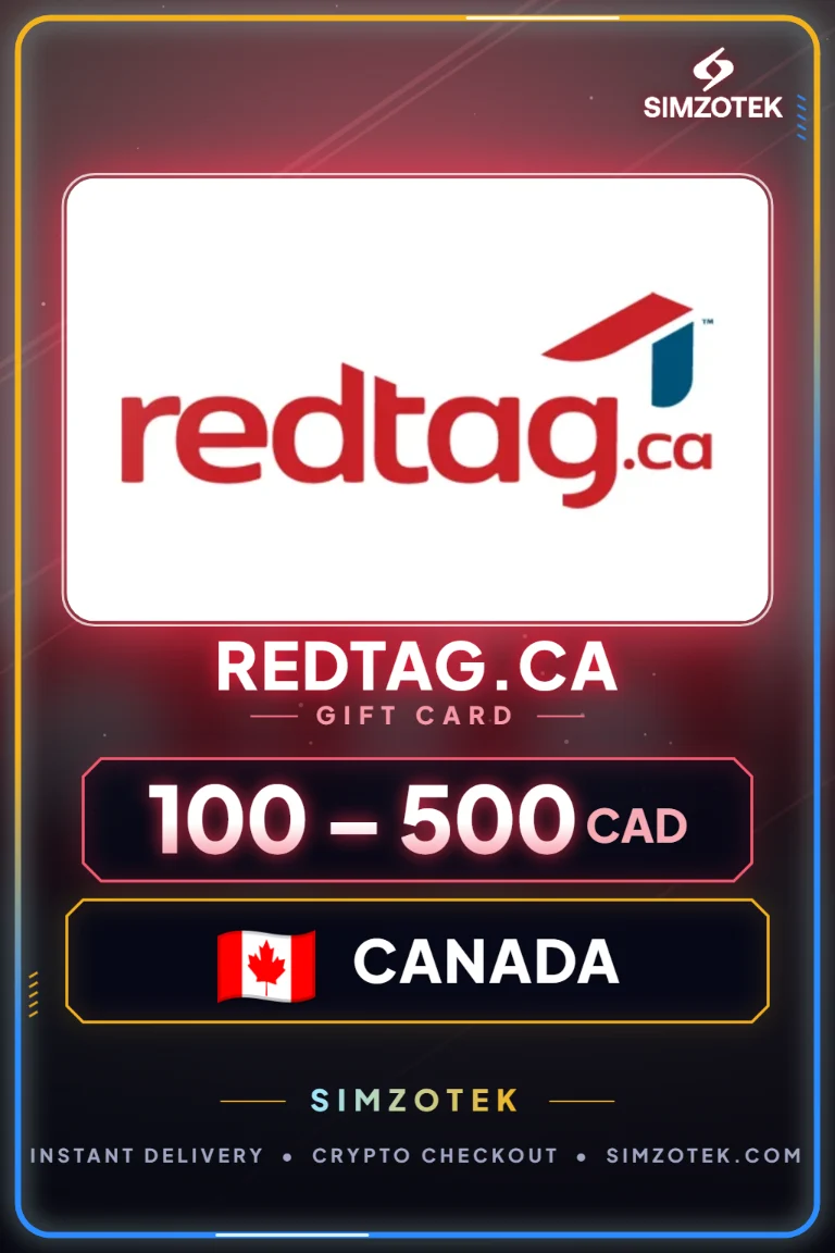 Redtag.ca dovanų kortelė (Kanada)