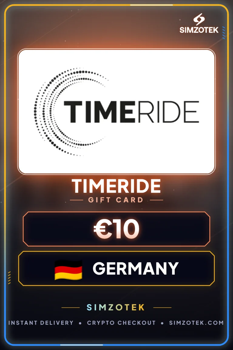 بطاقة هدايا TimeRide (ألمانيا)