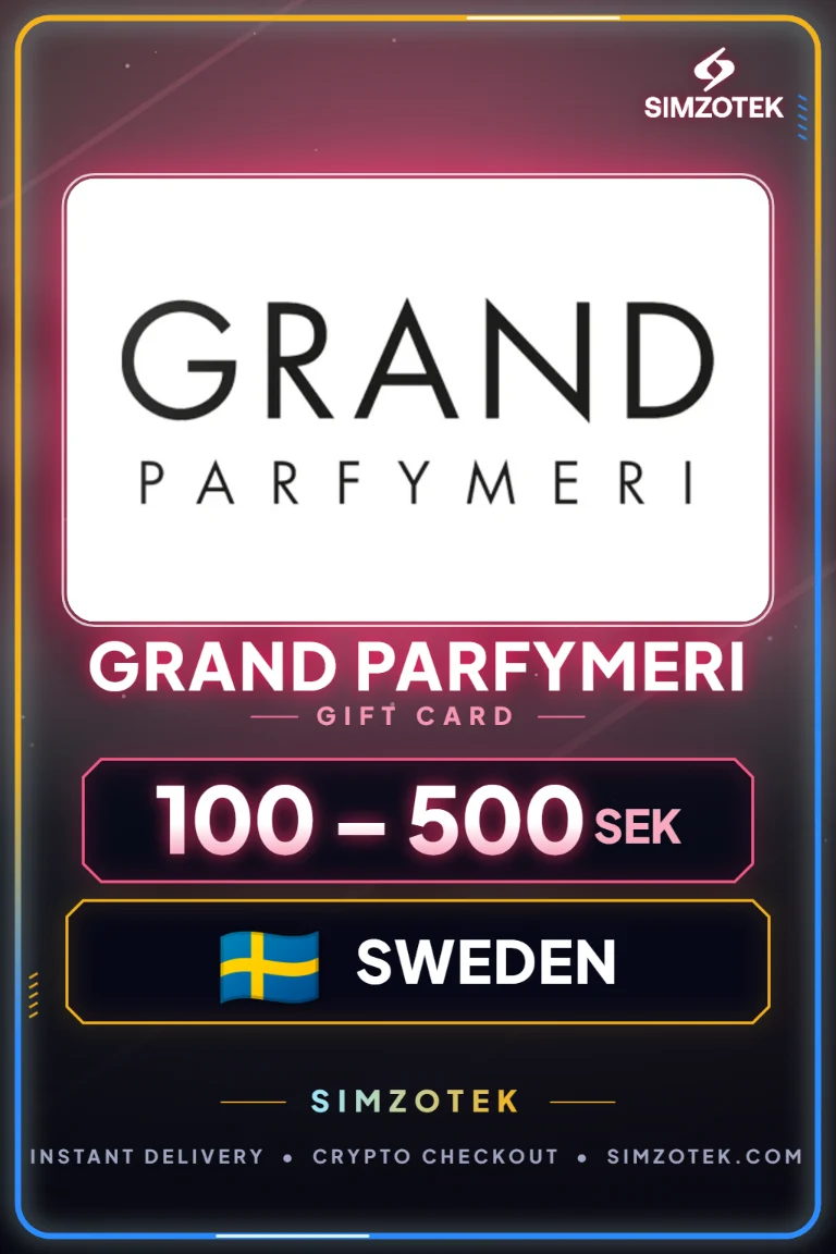 Grand Parfymeri Geschenkkarte (Schweden)