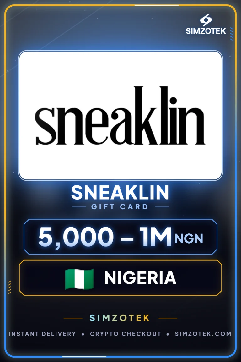 Sneaklin Gift Card (Nigeria)
